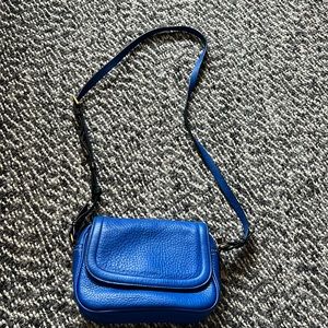 J Crew leather bag 🦋💙💎